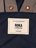 ROKA London backpack Small Canfield B Midnight Stripe 7L, UK version