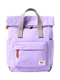 ROKA London Canfield B small backpack thistle bloom - British product