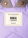 ROKA London Canfield B small backpack thistle bloom - British product