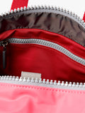 ROKA London Small Canfield B backpack red tonal 7L, imported from the UK