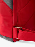 ROKA London Small Canfield B backpack red tonal 7L, imported from the UK