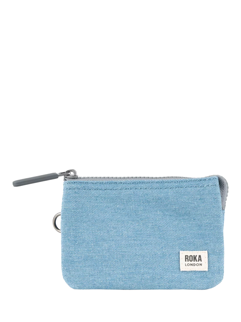 ROKA London Carnaby Zipped Wallet Small