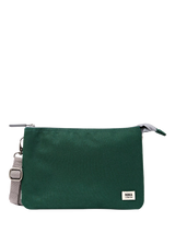 John Lewis ROKA London Bond Carnaby Crossbody Bag Green 1.27L- Buy online at McGrocer