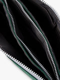 ROKA London green crossbody bag in recycled canvas, UK version