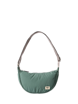 John Lewis ROKA London Farringdon Taslon Half Moon Shoulder Bag- Buy online at McGrocer