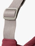 ROKA London Farringdon Taslon handbag with adjustable strap, imported from the UK