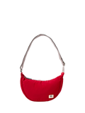 ROKA London Farringdon Taslon handbag with adjustable strap, imported from the UK
