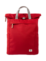 John Lewis ROKA London Finchley Large Backpack 20L Red- Buy online at McGrocer