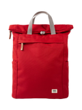 ROKA London Finchley Large backpack 20L red (British brand)