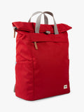 ROKA London Finchley Large backpack 20L red (British brand)