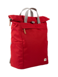 ROKA London Finchley Large backpack 20L red (British brand)