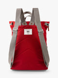 ROKA London Finchley Large backpack 20L red (British brand)