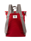 ROKA London Finchley Large backpack 20L red (British brand)