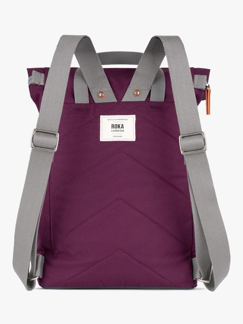 ROKA London Finchley Medium backpack cherry 15L, UK version