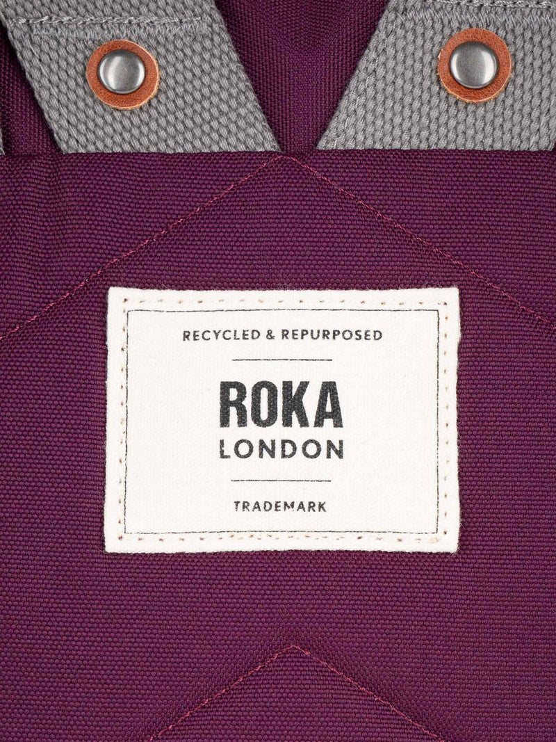 ROKA London Finchley Medium backpack cherry 15L, UK version