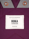 ROKA London Finchley Medium backpack cherry 15L, UK version