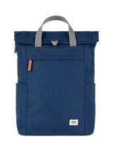 John Lewis ROKA London Finchley Medium Backpack 15L Blue- Buy online at McGrocer