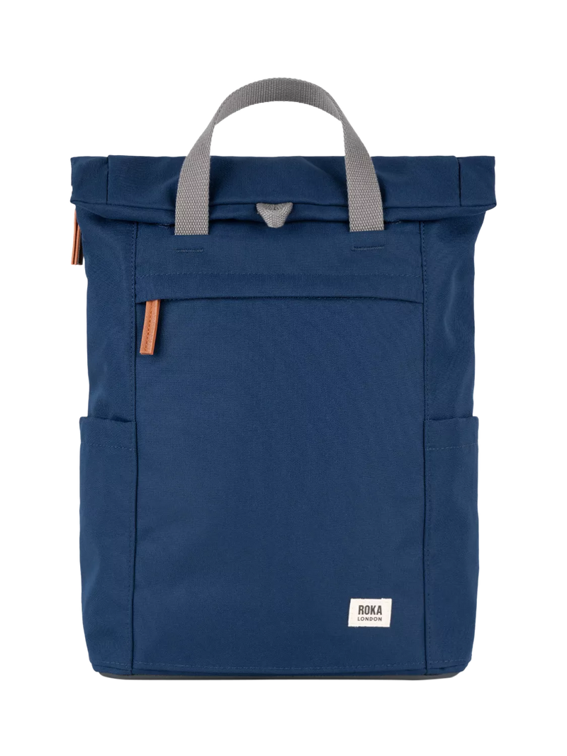 ROKA London Finchley medium backpack 15L blue (British brand)