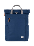 ROKA London Finchley medium backpack 15L blue (British brand)