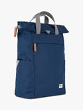 ROKA London Finchley medium backpack 15L blue (British brand)