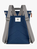 ROKA London Finchley medium backpack 15L blue (British brand)
