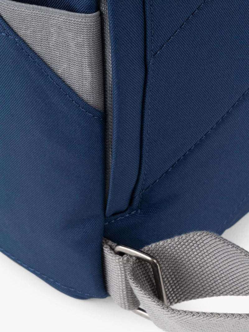 ROKA London Finchley medium backpack 15L blue (British brand)