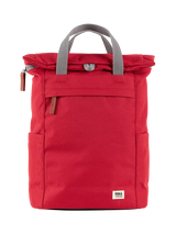 John Lewis ROKA London Finchley Medium Backpack Red 15L- Buy online at McGrocer