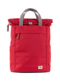 ROKA London Finchley medium backpack 15L red (British brand)
