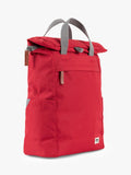 ROKA London Finchley medium backpack 15L red (British brand)