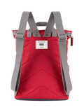 ROKA London Finchley medium backpack 15L red (British brand)