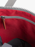 ROKA London Finchley medium backpack 15L red (British brand)