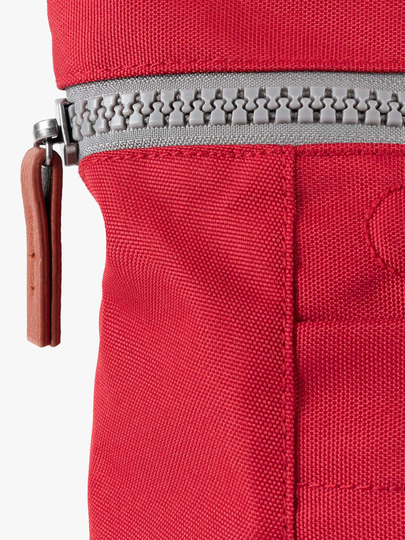 ROKA London Finchley medium backpack 15L red (British brand)