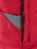 ROKA London Finchley medium backpack 15L red (British brand)