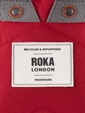 ROKA London Finchley medium backpack 15L red (British brand)