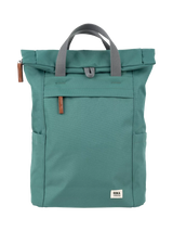 John Lewis ROKA London Finchley Medium Backpack, Green, 15L- Buy online at McGrocer