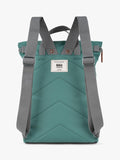 ROKA London backpack Finchley medium 15L green - British product