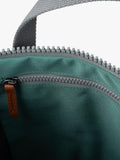 ROKA London backpack Finchley medium 15L green - British product
