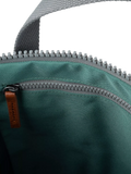 ROKA London backpack Finchley medium 15L green - British product