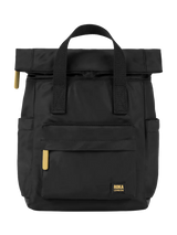 John Lewis ROKA London Canfield Small Backpack 7L Black- Buy online at McGrocer