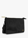 ROKA London Carnaby crossbody bag in black (British brand)