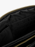 ROKA London Carnaby crossbody bag in black (British brand)