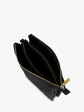 ROKA London Carnaby crossbody bag in black (British brand)