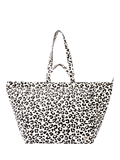ROKA London oversized tote bag multi animal print cotton canvas - British product