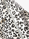 ROKA London oversized tote bag multi animal print cotton canvas - British product