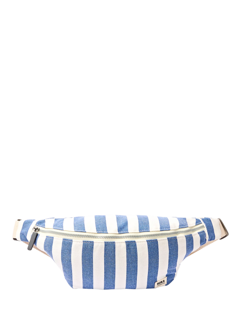 ROKA London Mill Hill canvas bum bag 2L, imported from the UK