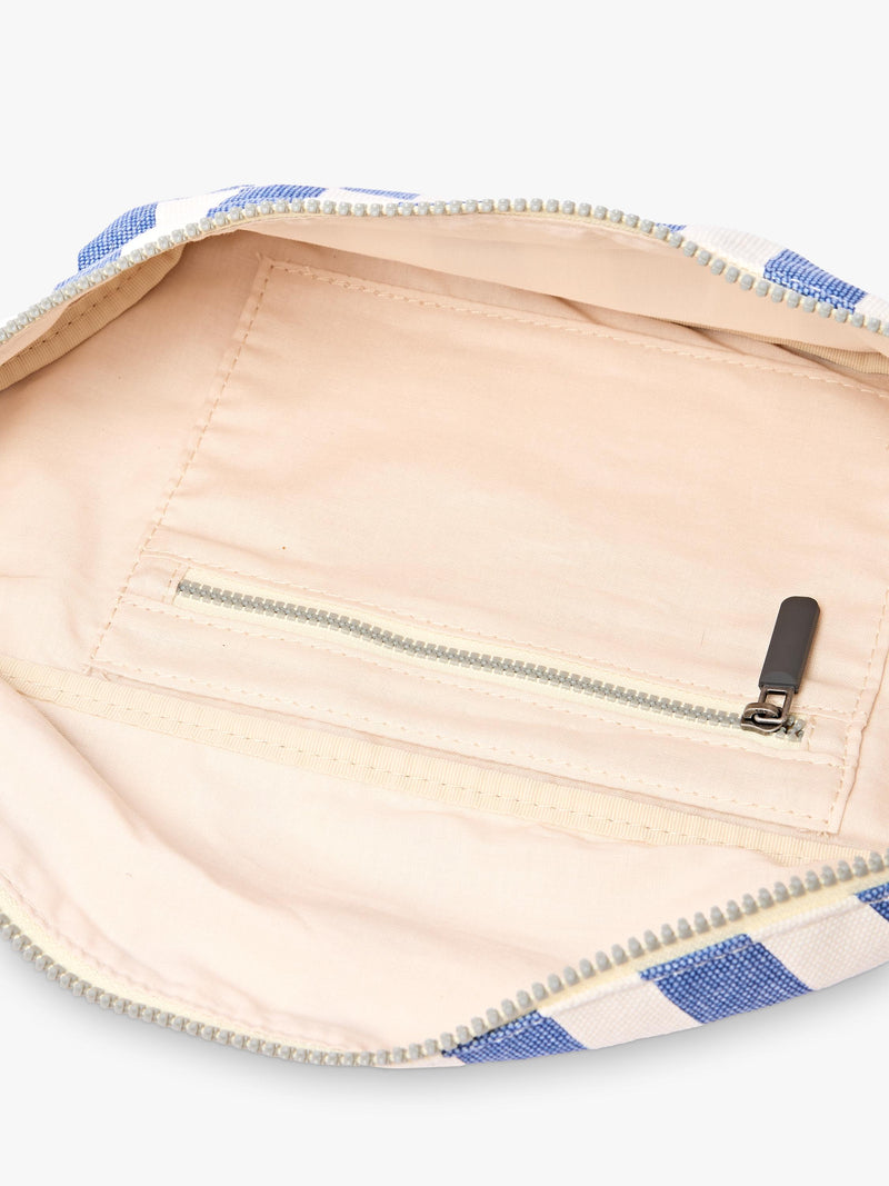 ROKA London Mill Hill canvas bum bag 2L, imported from the UK
