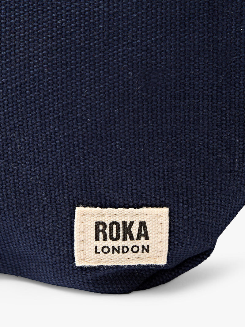 ROKA London Mill Hill Canvas bum bag 2L, imported from the UK