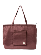 John Lewis ROKA London Portobello Tote Bag, Cocoa- Buy online at McGrocer