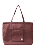 ROKA London Portobello tote bag Cocoa - British product