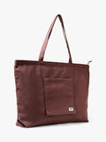 ROKA London Portobello tote bag Cocoa - British product